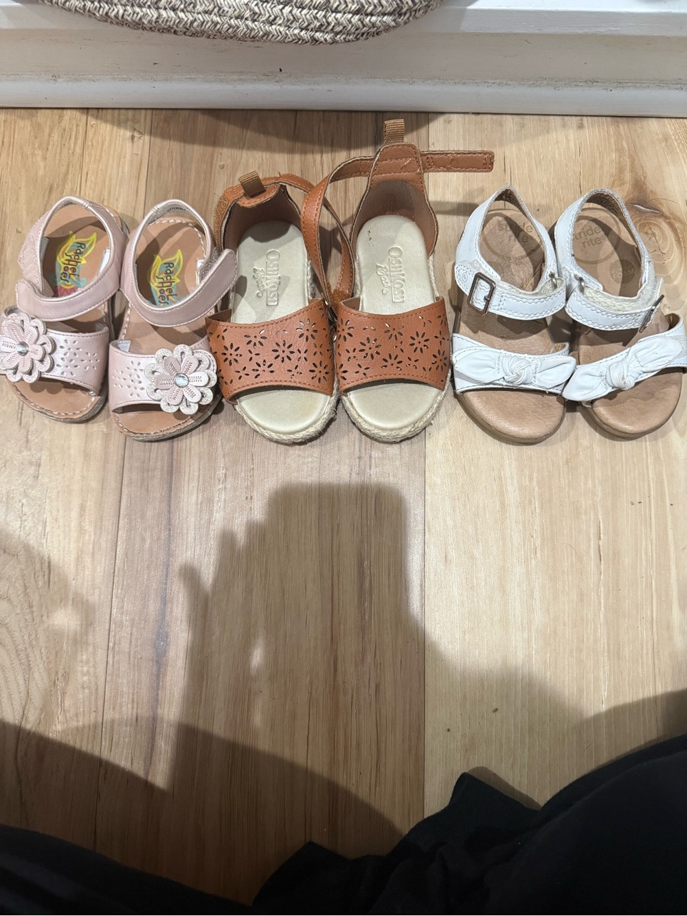 Kids Sandals lot